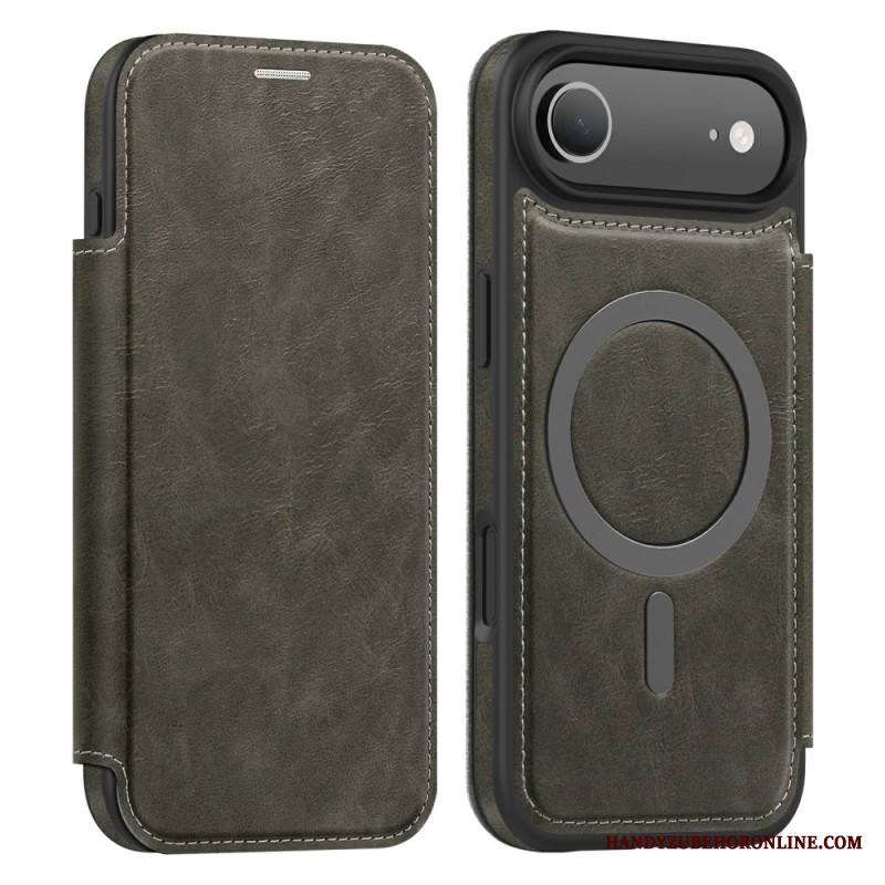 Nahkakotelo iPhone Air Magsafe-yhteensopiva Rfid-korttikotelon Kanssa Suojakuori