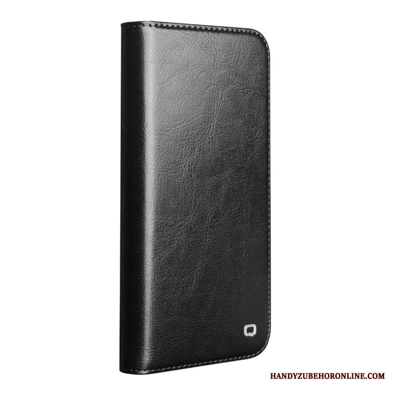 Nahkakotelo iPhone Air Puhelinkuoret Aitoa Nahkaa Qialino