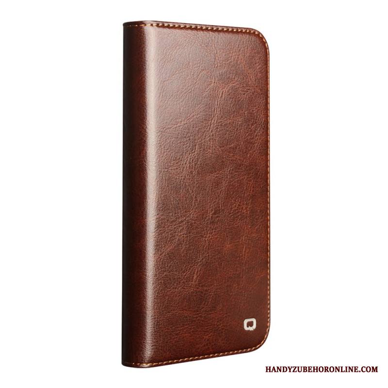 Nahkakotelo iPhone Air Puhelinkuoret Aitoa Nahkaa Qialino