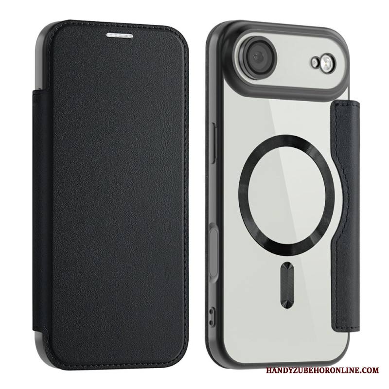 Nahkakotelo iPhone Air Puhelinkuoret Magsafe-yhteensopiva Rfid-eston Kanssa