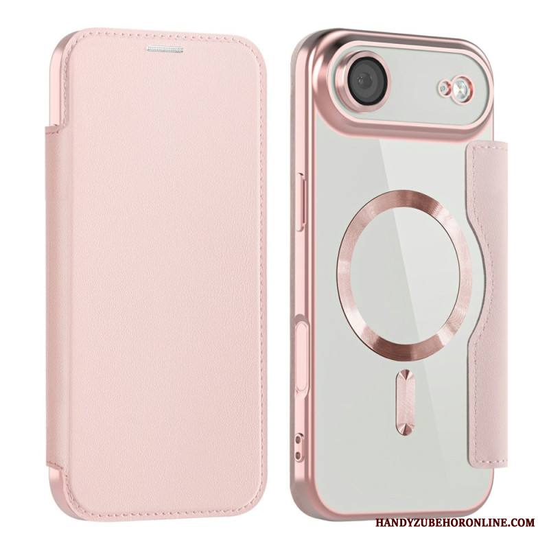 Nahkakotelo iPhone Air Puhelinkuoret Magsafe-yhteensopiva Rfid-eston Kanssa