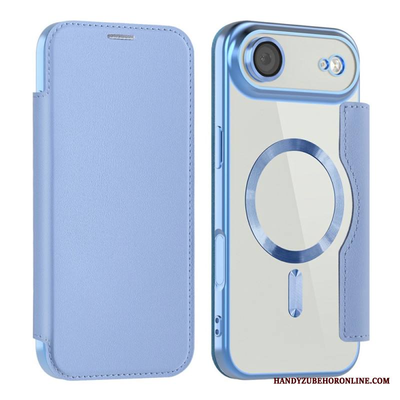 Nahkakotelo iPhone Air Puhelinkuoret Magsafe-yhteensopiva Rfid-eston Kanssa