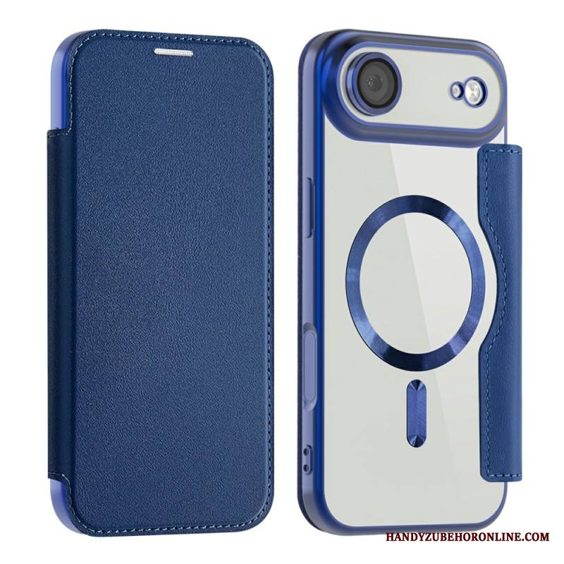 Nahkakotelo iPhone Air Puhelinkuoret Magsafe-yhteensopiva Rfid-eston Kanssa