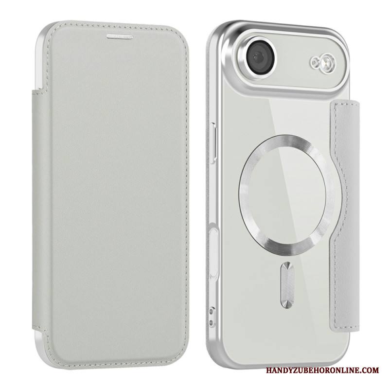 Nahkakotelo iPhone Air Puhelinkuoret Magsafe-yhteensopiva Rfid-eston Kanssa