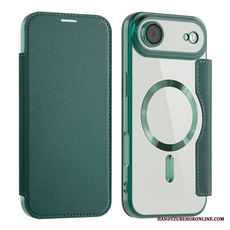 Nahkakotelo iPhone Air Puhelinkuoret Magsafe-yhteensopiva Rfid-eston Kanssa