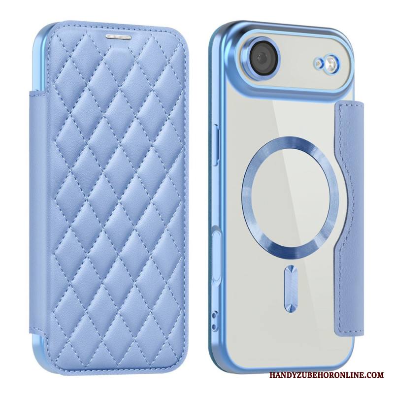 Nahkakotelo iPhone Air Puhelinkuoret Magsafe-yhteensopiva Tikattu