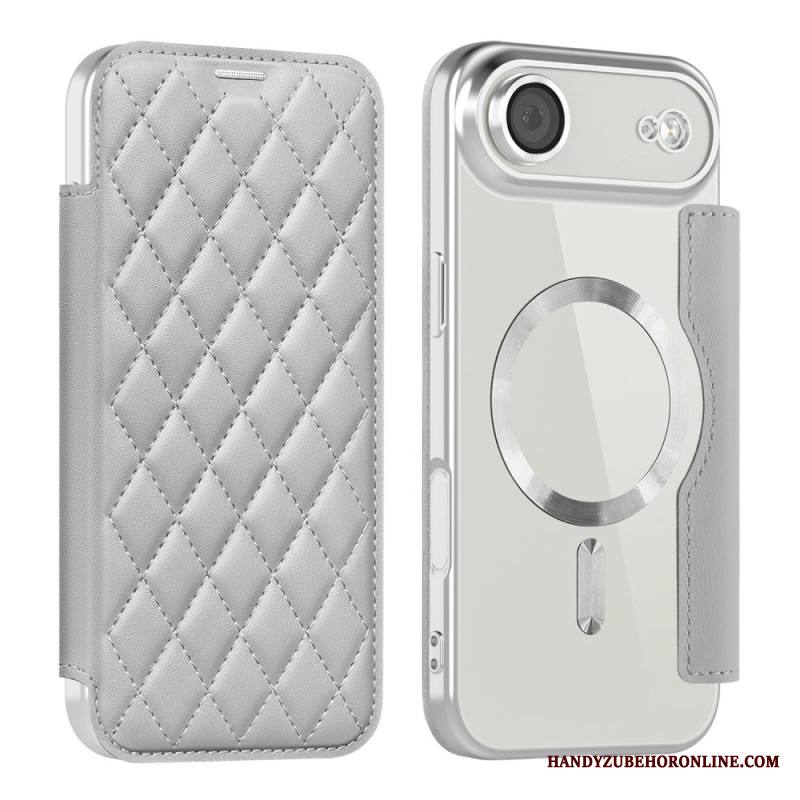 Nahkakotelo iPhone Air Puhelinkuoret Magsafe-yhteensopiva Tikattu