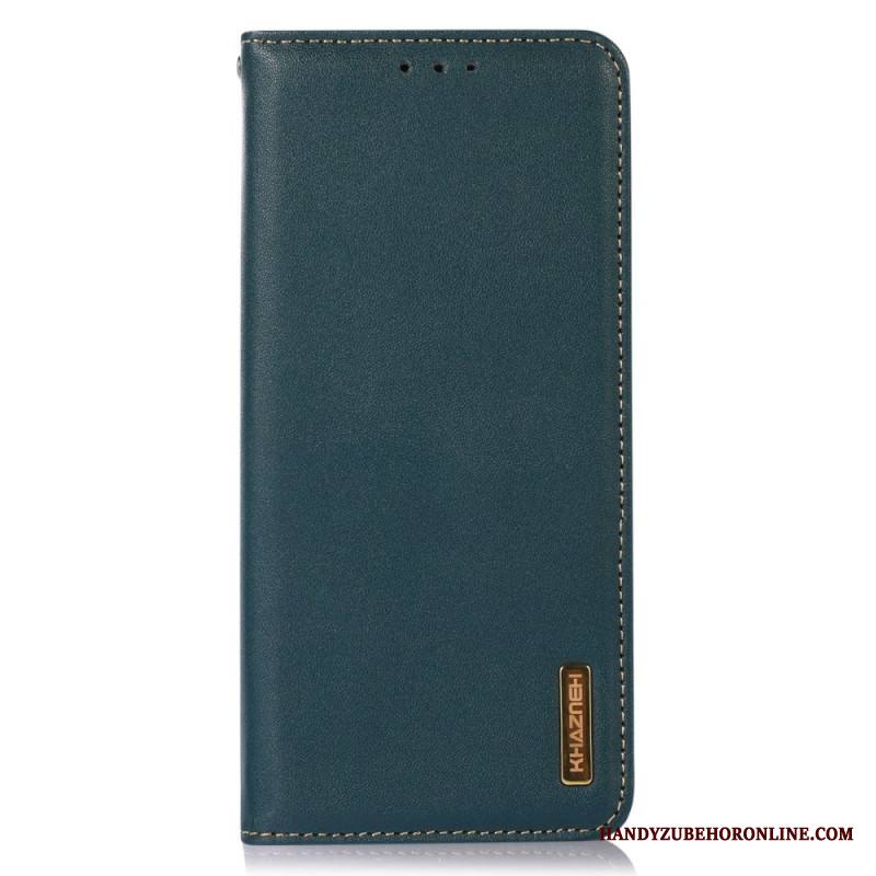 Nahkakotelo iPhone Air Puhelinkuoret Premium-nahka Khazneh