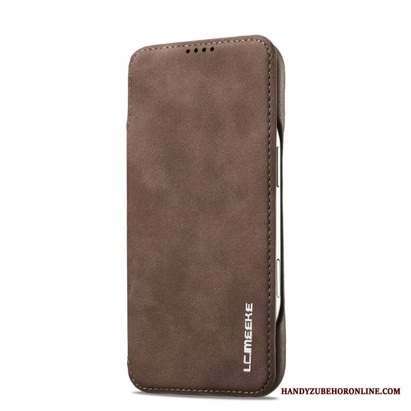 Nahkakotelo iPhone Air Ultraohut Lc.imeeke