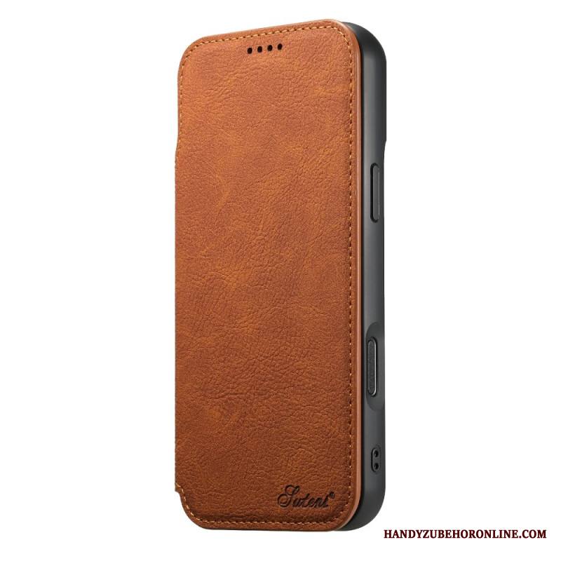 Nahkakotelo iPhone Air Ultraohut Magsafe Suteni