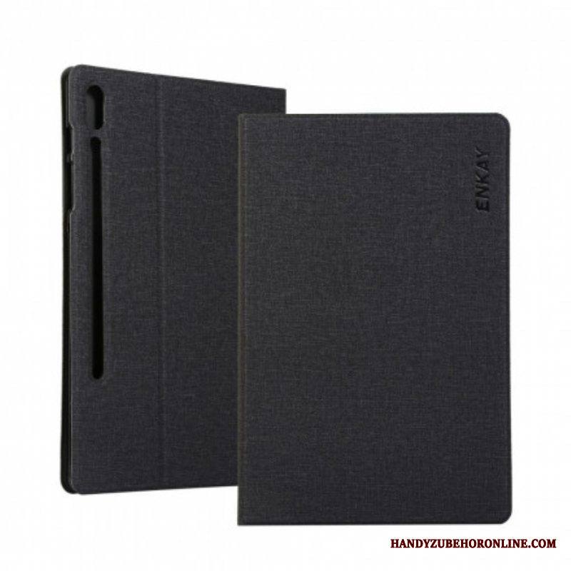 Nahkakuori Samsung Galaxy Tab S8 / Tab S7 Enkay Kangas