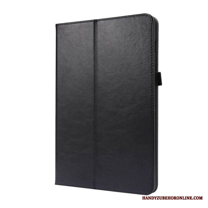 Nahkakuori Samsung Galaxy Tab S8 / Tab S7 Klassinen Keinonahka