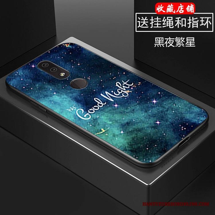Nokia 4.2 Suuntaus Trendi Sininen All Inclusive Murtumaton Pehmeä Neste Kuori