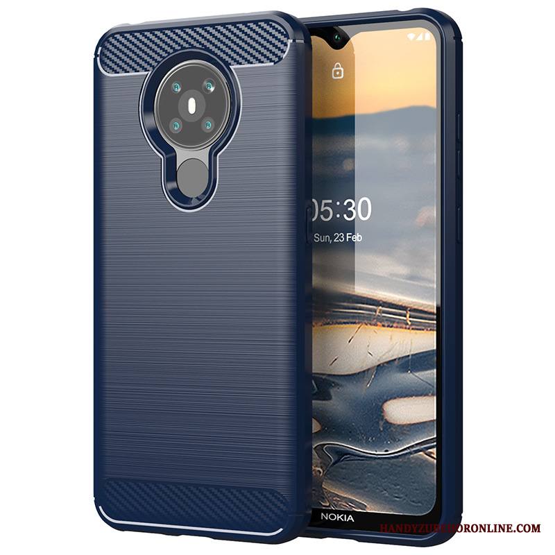 Nokia 5.3 Kuori Suojaus Harmaa Kotelo Puhelimen