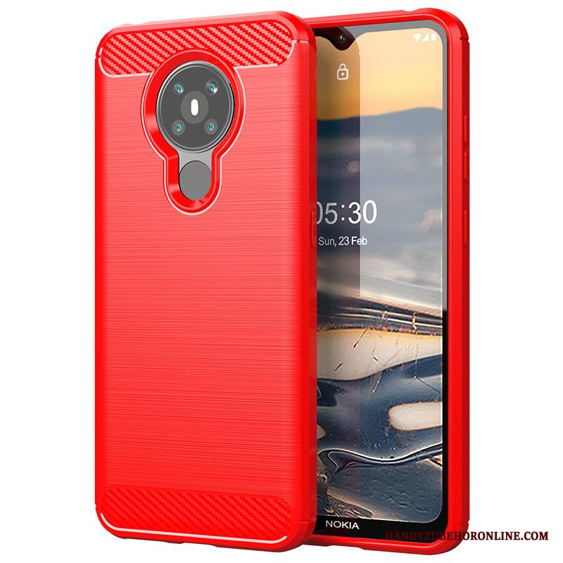 Nokia 5.3 Kuori Suojaus Harmaa Kotelo Puhelimen