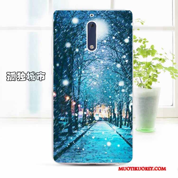 Nokia 5 Murtumaton Puhelimen Kuori Puhelimen Kuoret Suojaus Muokata Läpinäkyvä