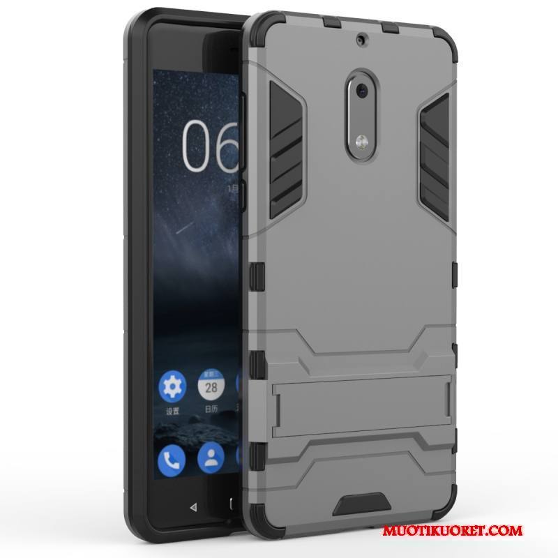 Nokia 6 Kuori Suojaus Puhelimen Kuoret Kova Tuki Persoonallisuus Kotelo Luova