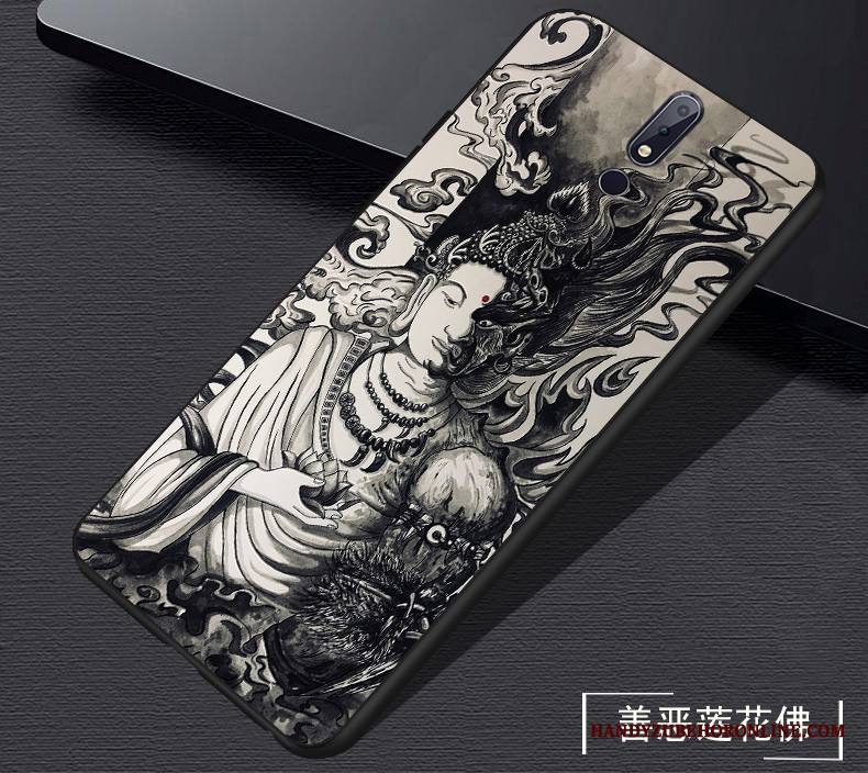 Nokia 7.1 Kuori L Puhelimen Kuoret Buddha