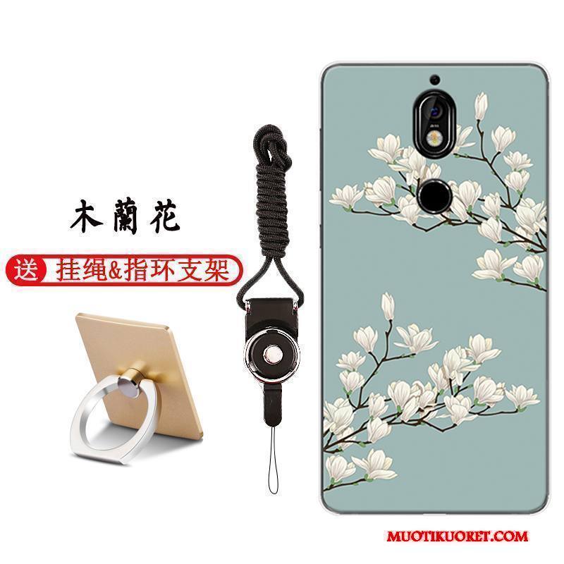 Nokia 7 Murtumaton Pehmeä Neste Suojaus Kotelo Kuori Sarjakuva All Inclusive