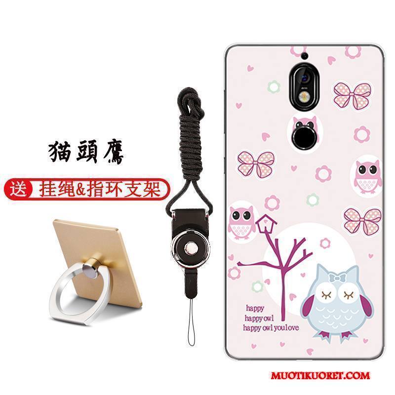 Nokia 7 Murtumaton Pehmeä Neste Suojaus Kotelo Kuori Sarjakuva All Inclusive