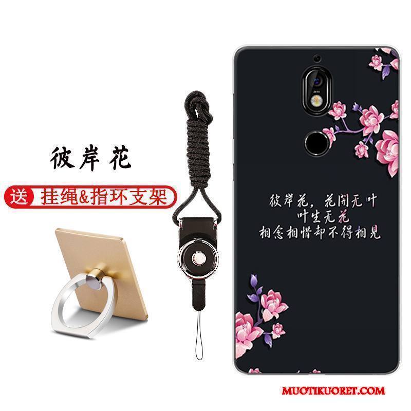 Nokia 7 Murtumaton Pehmeä Neste Suojaus Kotelo Kuori Sarjakuva All Inclusive