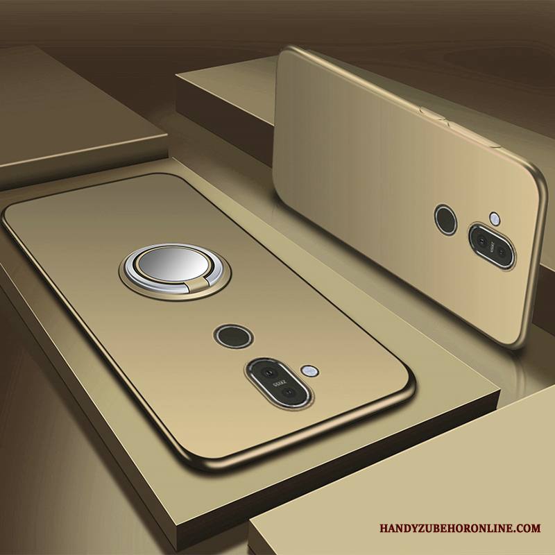 Nokia 7 Plus Silikoni Puhelimen Pesty Suede Puhelimen Kuoret Kuori Murtumaton Ohut