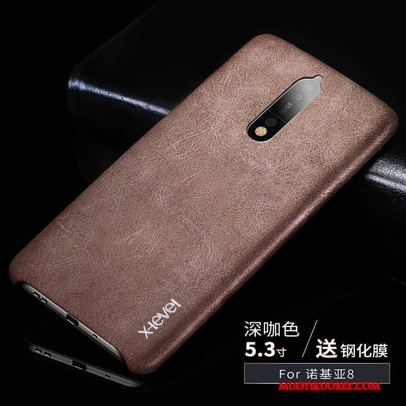 Nokia 8 Kuori Ultra Ohut Vaalean Puhelimen Kuoret Kotelo Kulta Suojaus