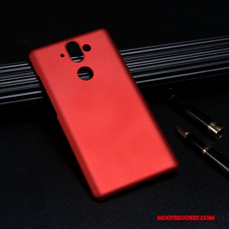Nokia 8 Puhelimen Kuoret Kuori Sininen Kotelo Kova Suojaus