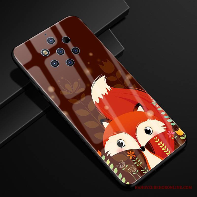 Nokia 9 Pureview Kuori Suojaus Kotelo Lasi Puhelimen Kuoret Jauhe Sarjakuva Murtumaton