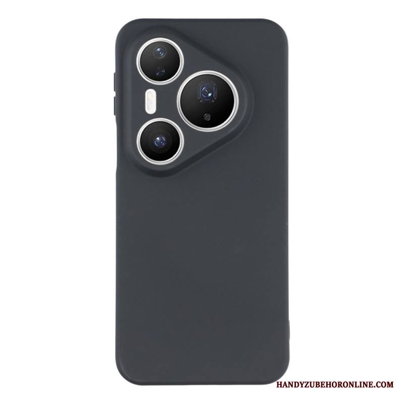 Puhelinkuoret Huawei Pura 80 Pro Silikoniset Suorat Reunat