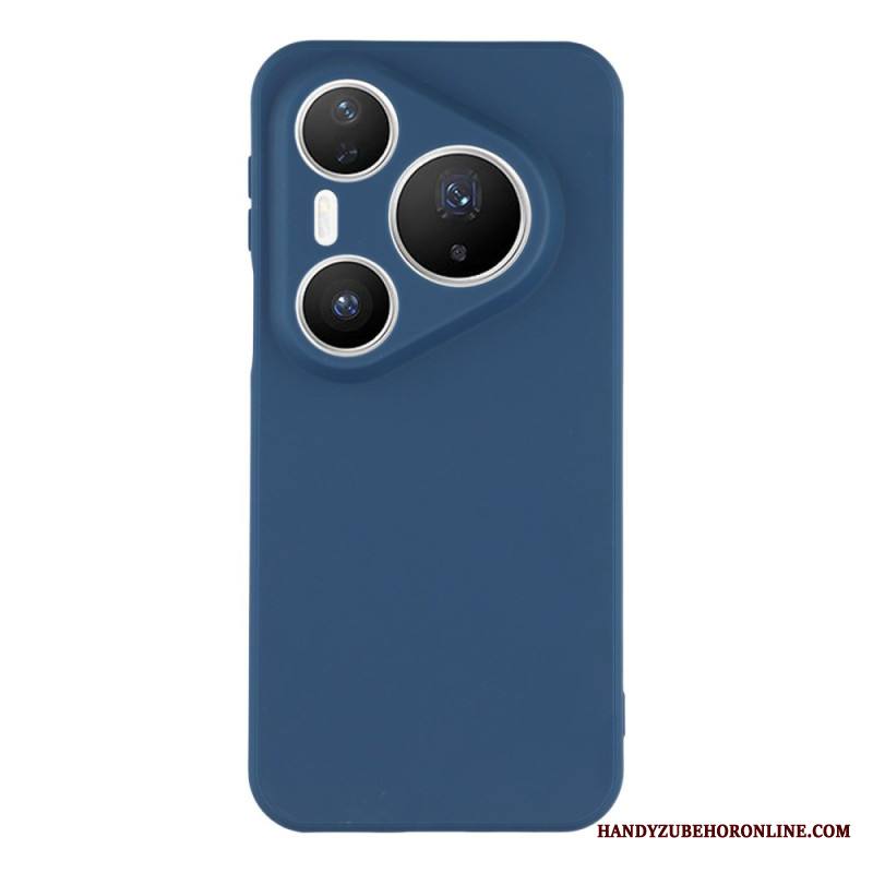 Puhelinkuoret Huawei Pura 80 Pro Silikoniset Suorat Reunat