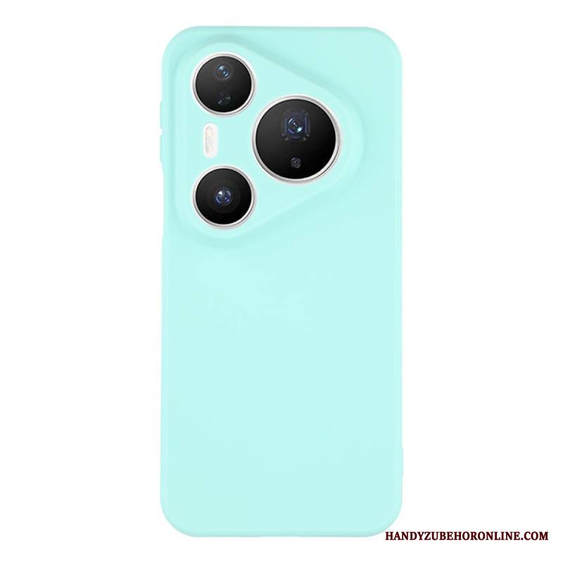 Puhelinkuoret Huawei Pura 80 Pro Silikoniset Suorat Reunat