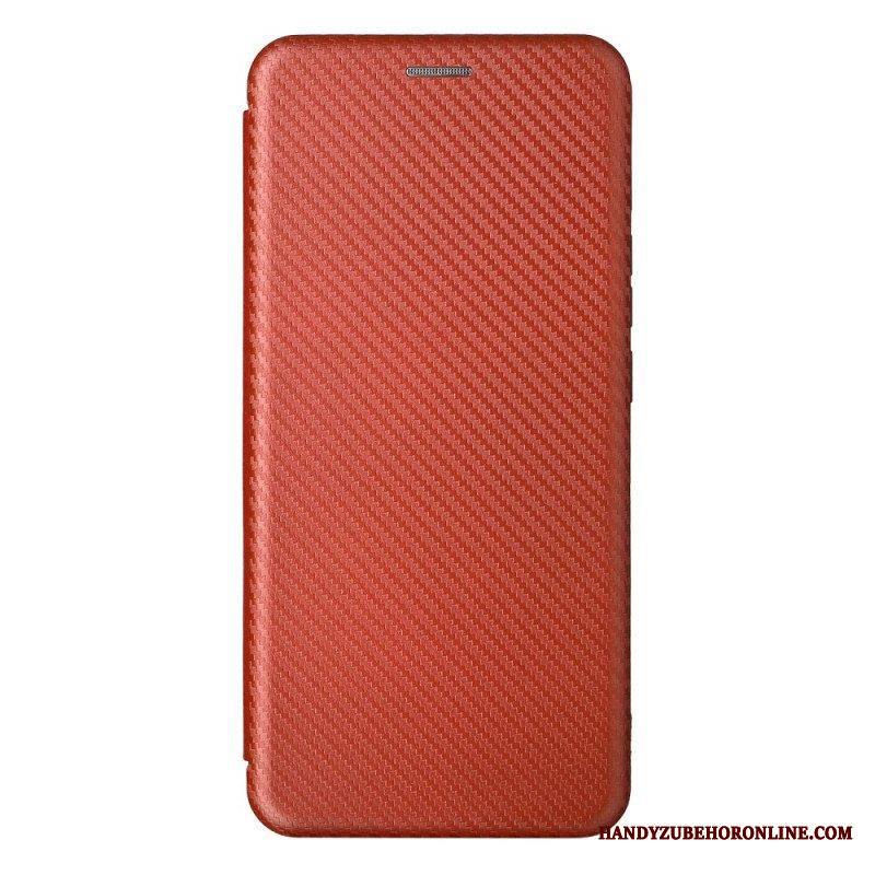 Puhelinkuoret Moto E40 / E30 / E20 Kotelot Flip Hiilikuitu