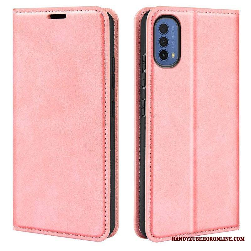 Puhelinkuoret Moto E40 / E30 / E20 Kotelot Flip Ihokosketuspehmeys
