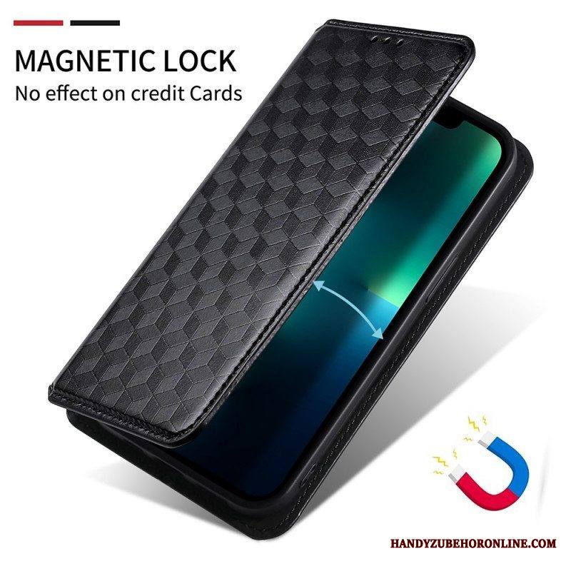 Puhelinkuoret Moto G51 5G Kotelot Flip Timanttinahkaefekti