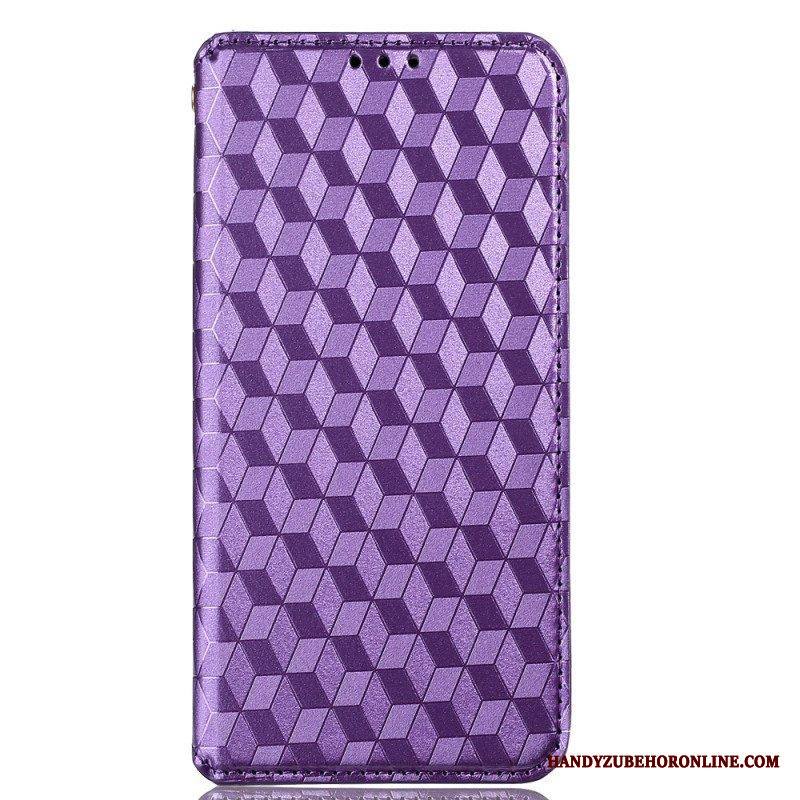Puhelinkuoret Moto G73 5G Kotelot Flip 3d Kuvio