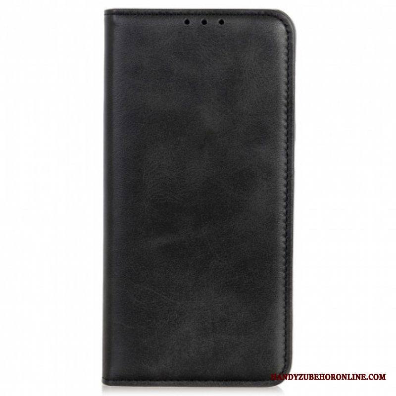 Puhelinkuoret Motorola Edge 20 Pro Kotelot Flip Halkaistu Nahka Design