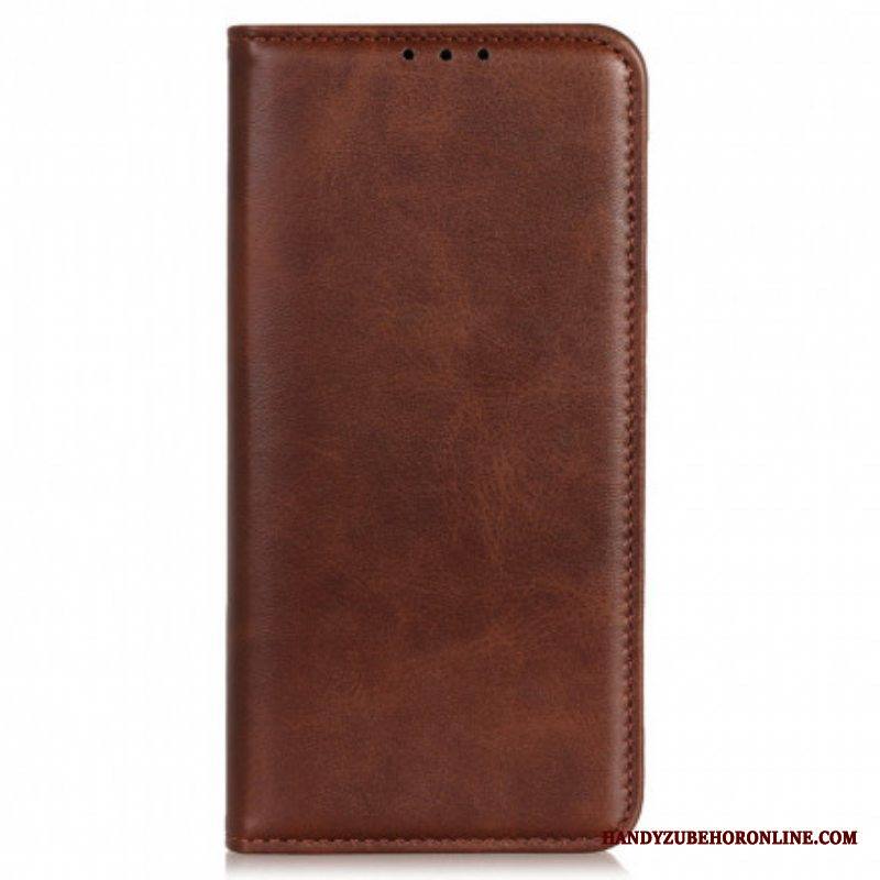 Puhelinkuoret Motorola Edge 20 Pro Kotelot Flip Halkaistu Nahka Design