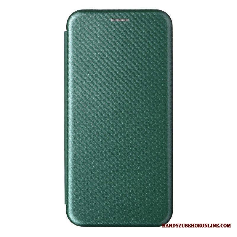 Puhelinkuoret Samsung Galaxy A13 5G / A04s Kotelot Flip Hiilikuitu