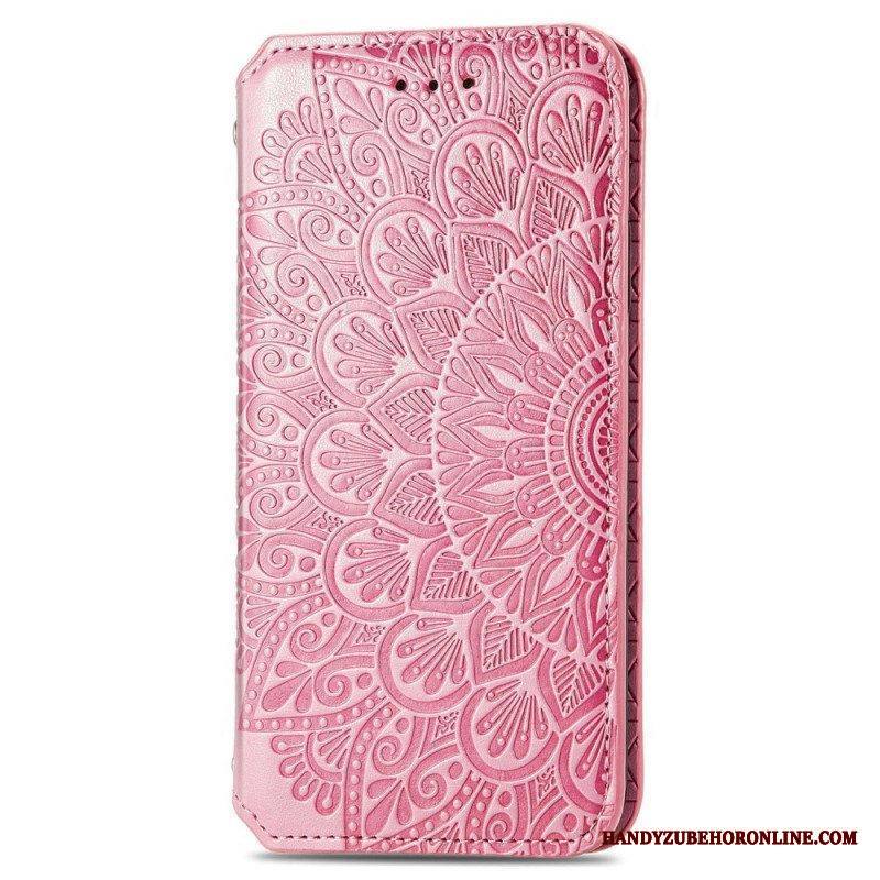 Puhelinkuoret Samsung Galaxy A13 5G / A04s Kotelot Flip Mandala