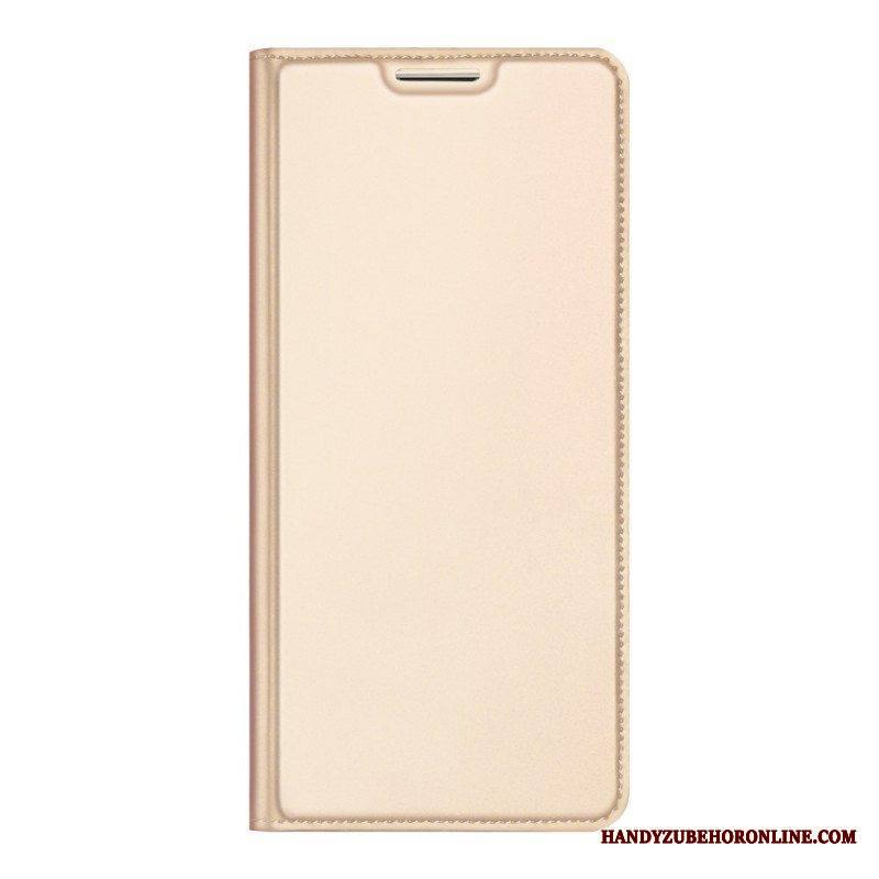 Puhelinkuoret Samsung Galaxy A13 5G / A04s Kotelot Flip Skin Pro Dux Ducis