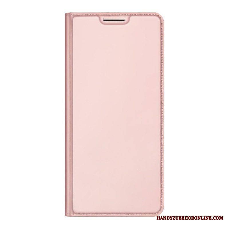 Puhelinkuoret Samsung Galaxy A13 5G / A04s Kotelot Flip Skin Pro Dux Ducis