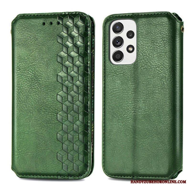 Puhelinkuoret Samsung Galaxy A13 Kotelot Flip Nahkatehoste 3d-kuvio