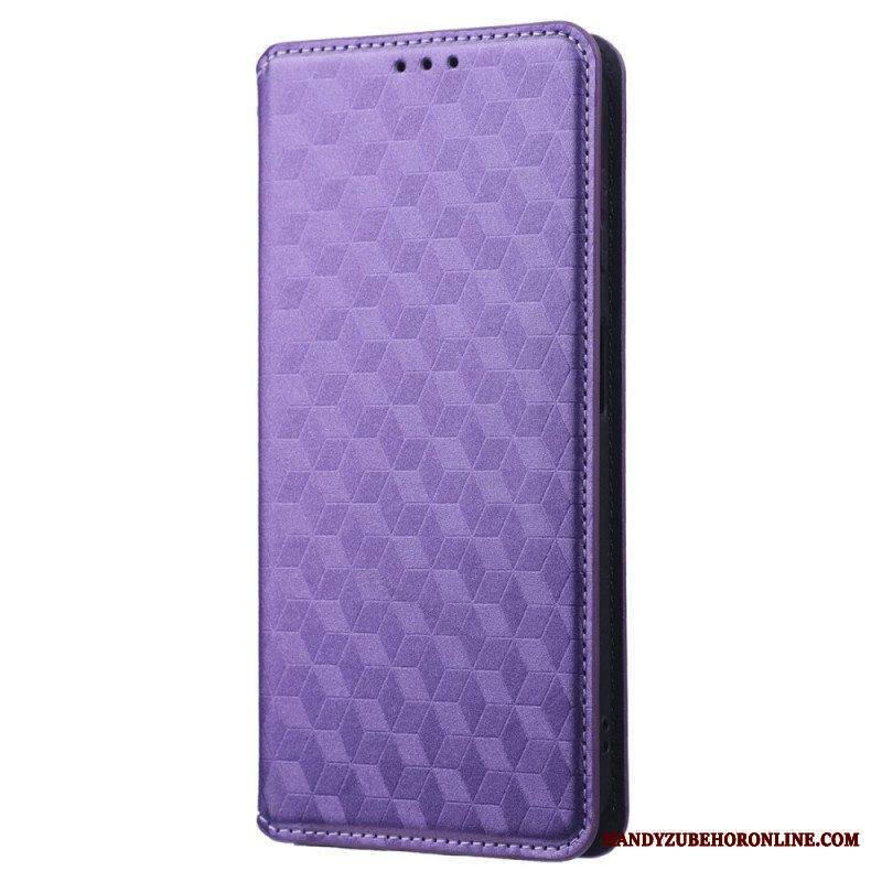 Puhelinkuoret Samsung Galaxy A14 / A14 5G Kotelot Flip 3d Kuvio
