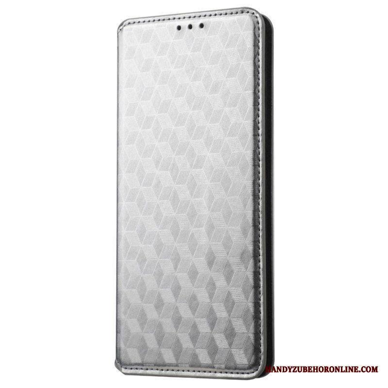 Puhelinkuoret Samsung Galaxy A14 / A14 5G Kotelot Flip 3d Kuvio