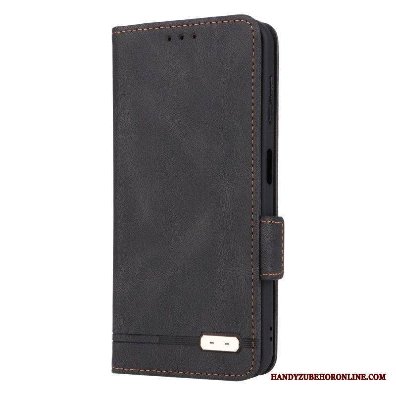 Puhelinkuoret Samsung Galaxy A14 / A14 5G Kotelot Flip Nahan Rakenne
