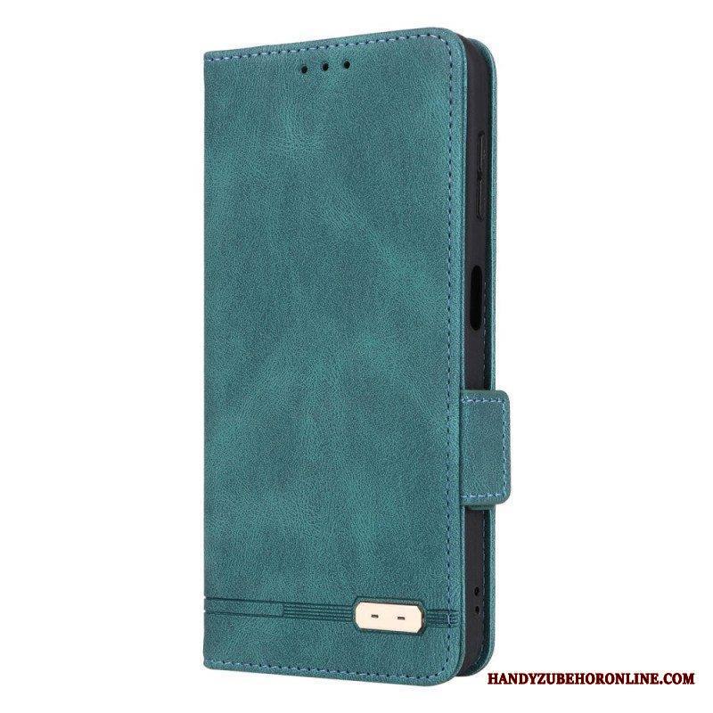 Puhelinkuoret Samsung Galaxy A14 / A14 5G Kotelot Flip Nahan Rakenne