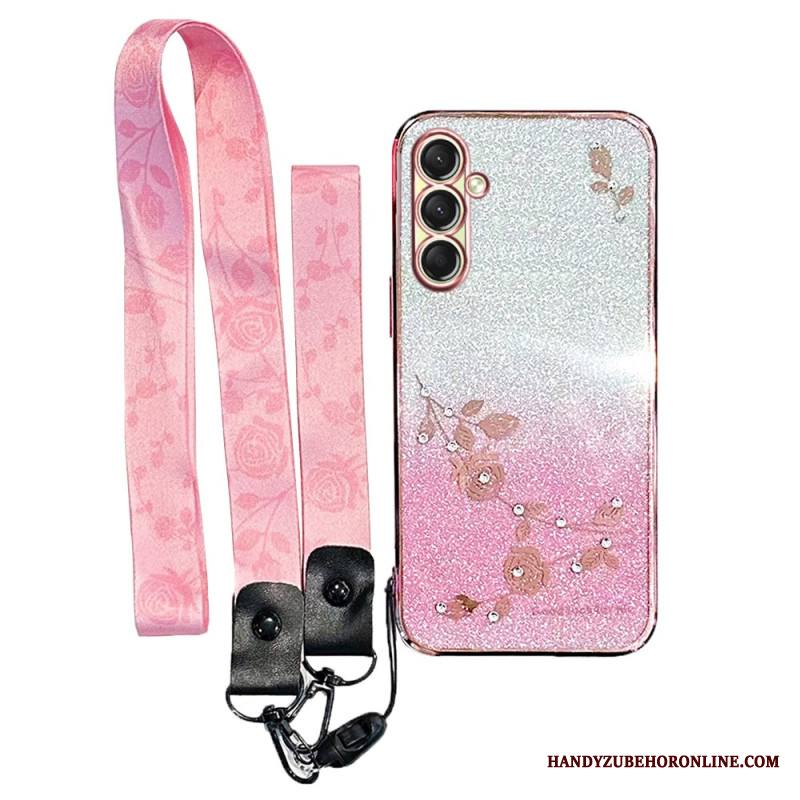 Puhelinkuoret Samsung Galaxy A17 4g / 5g Kadem Strassinauhat