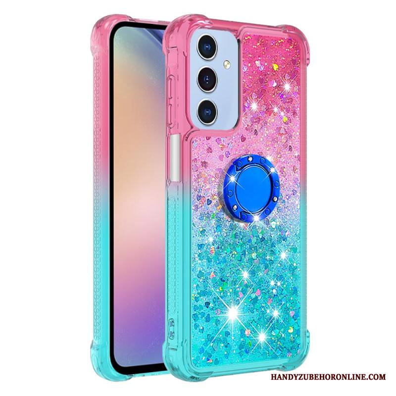 Puhelinkuoret Samsung Galaxy A17 4g / 5g Kimaltava Liukuvärjäysrengastuki