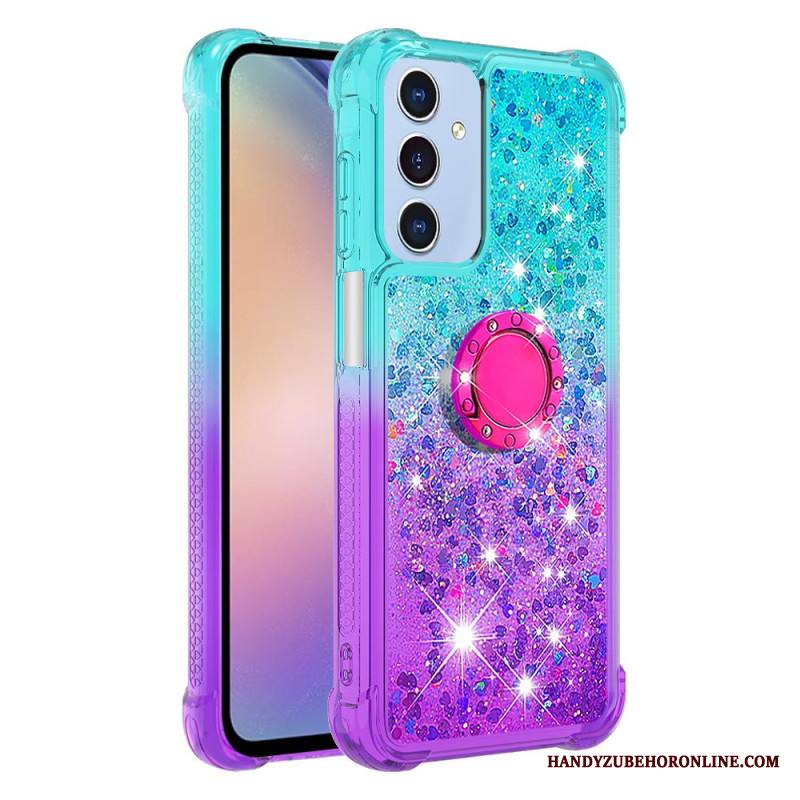 Puhelinkuoret Samsung Galaxy A17 4g / 5g Kimaltava Liukuvärjäysrengastuki